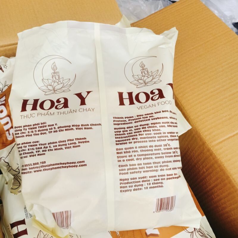 1kg Sườn Non Chay Hoa Y ( Chính Hãng )
