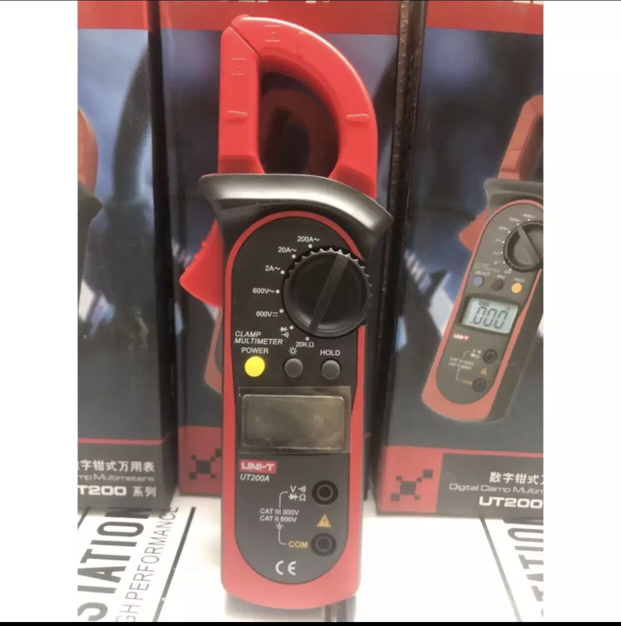 ĐỒNG HỒ AMPE KÌM UT200 HÀNG CHÍNH HÃNG