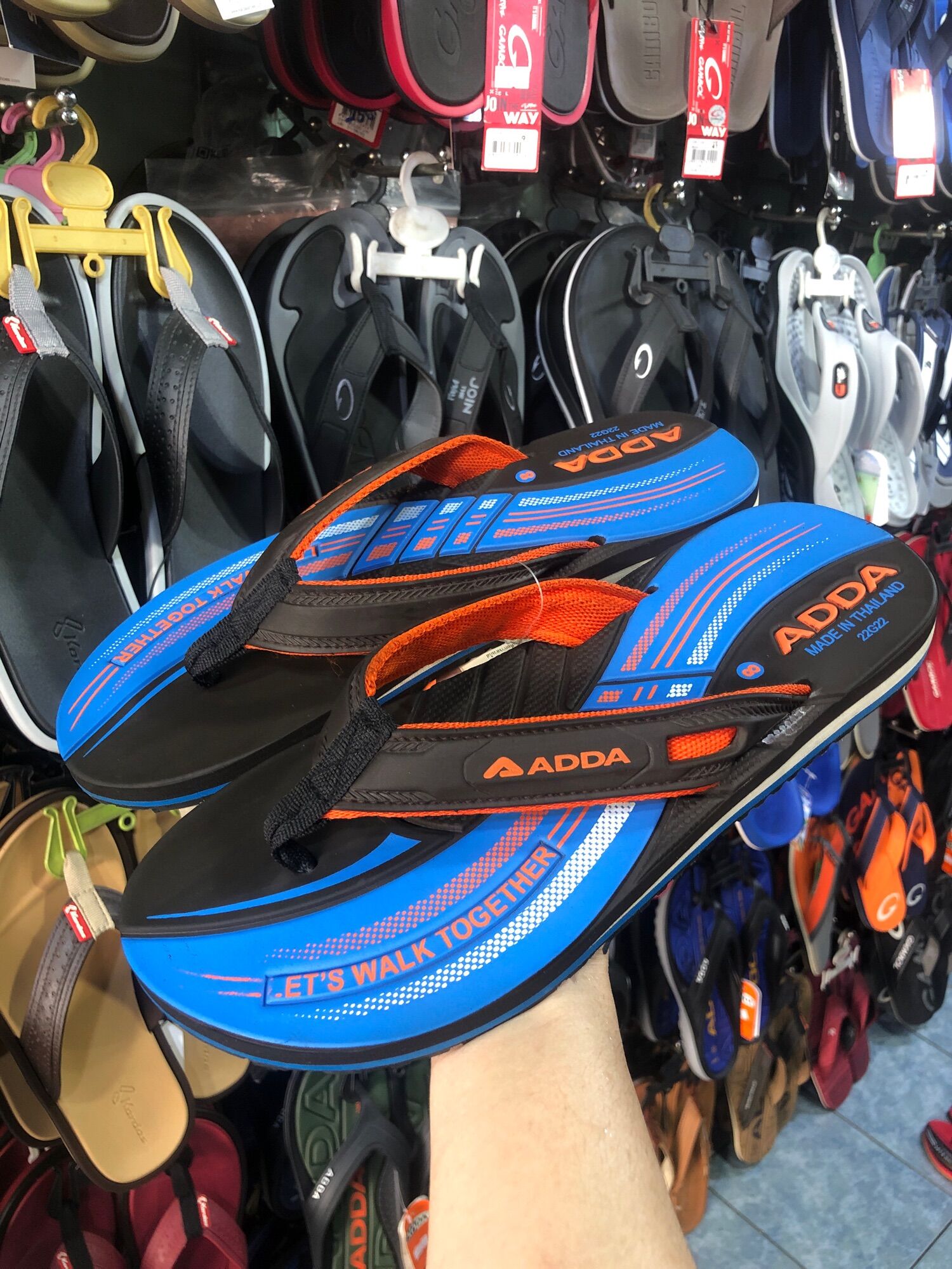 Kep ADDA thailand chính hãng siêu bền không tron trượt
