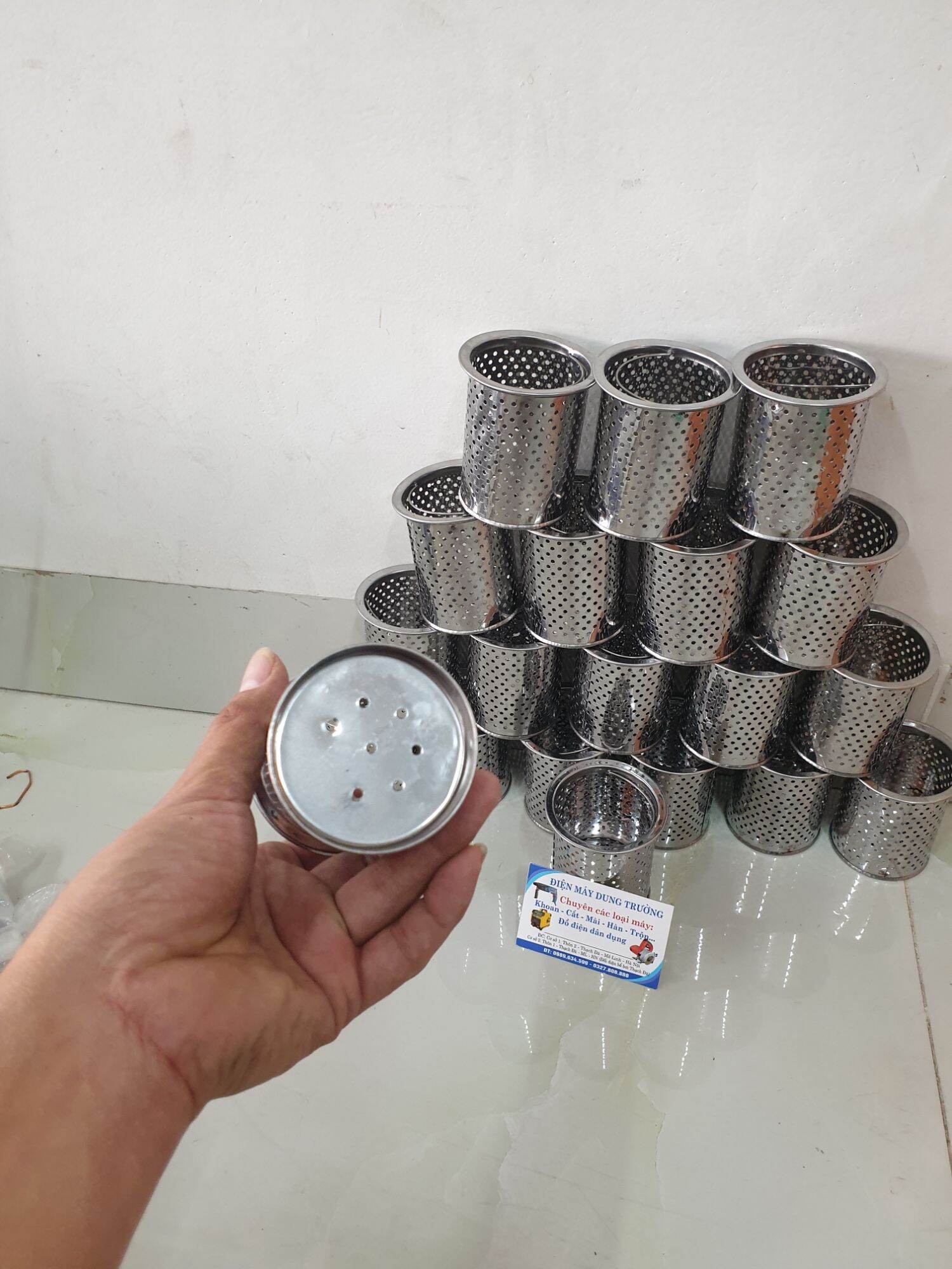 Rọ lọc rác và lắp đậy lavabo rửa bát ( lọc rác với lắp đạy chậu rửa bát) giá rẻ