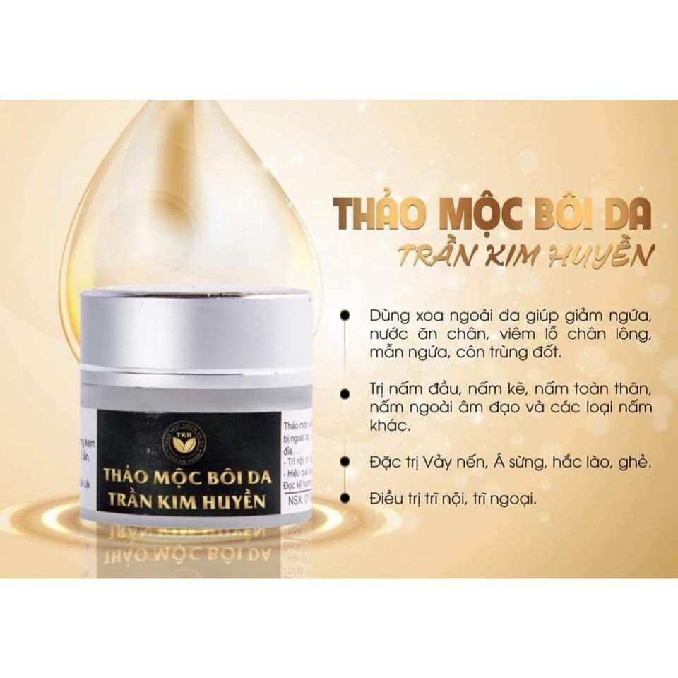 THẢO MỘC BÔI DA TRẦN KIM HUYỀN