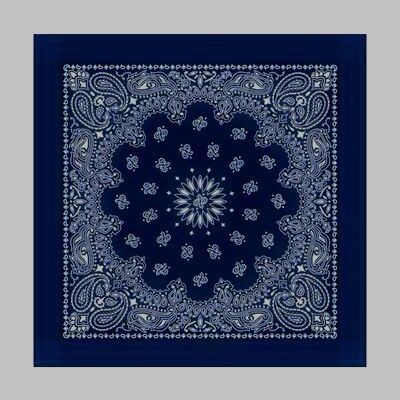 Khăn bandana cotton đơn giản size 55x55cm - Maben - 4