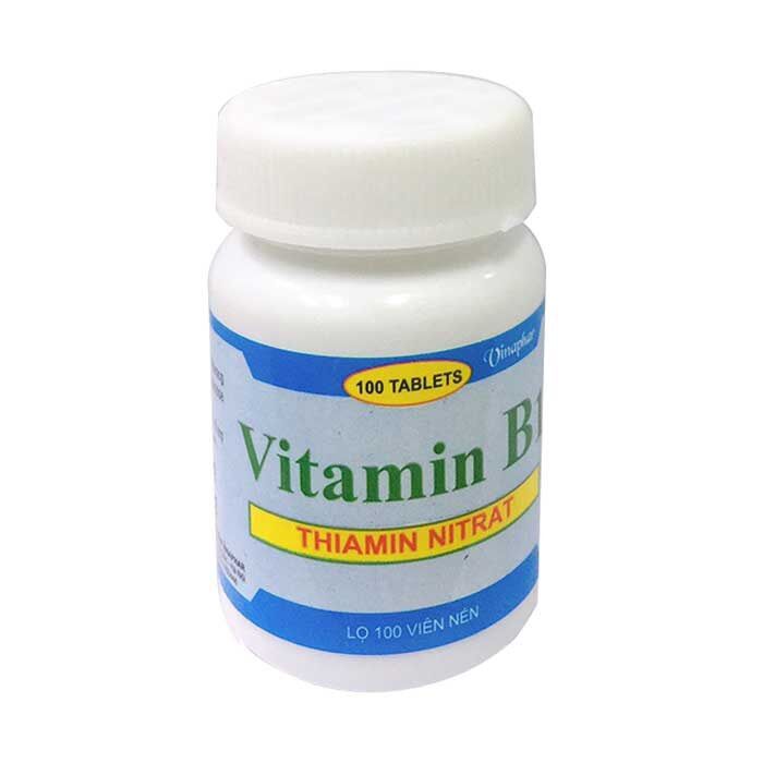 Vitamin B1 vinaphar 1 - chai 100v