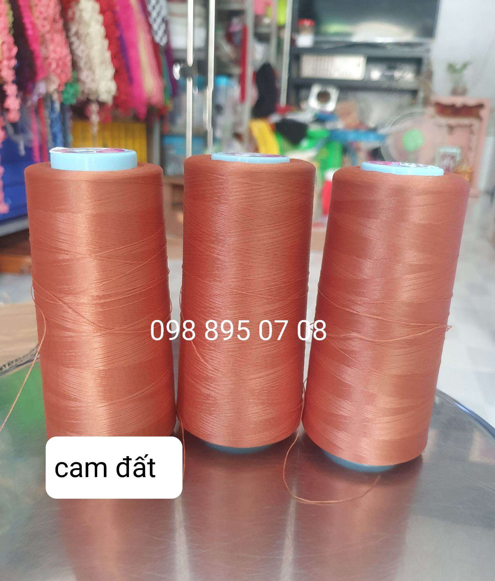 SÉT 3 CUỘN CHỈ TƠ VẮT SỔ 150 (8000m)