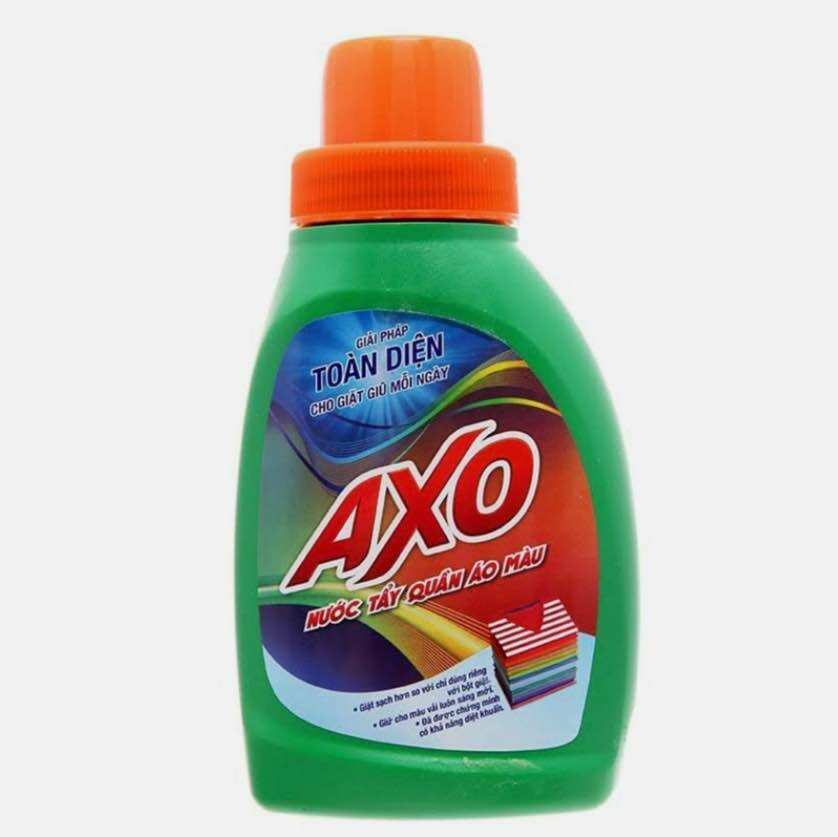 Nước Tẩy Quần Áo Màu AXO 400ml