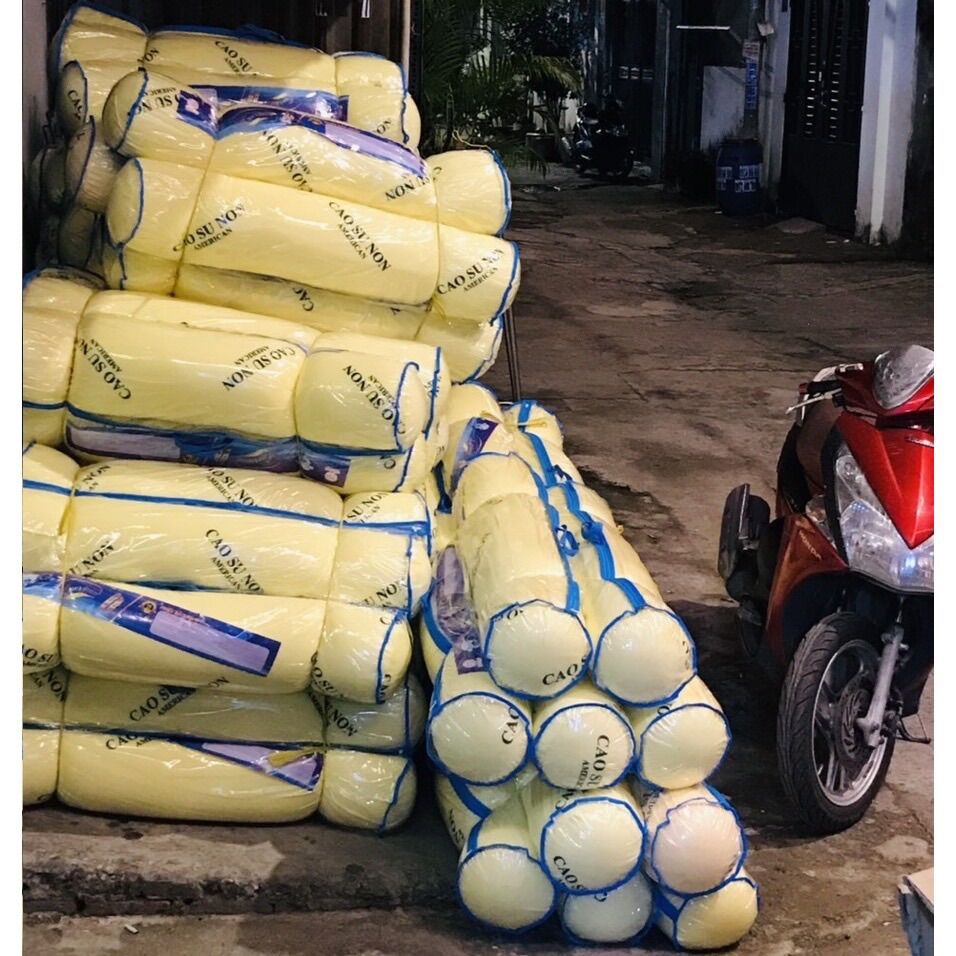 [HCM]Gối Ôm Cao Su Non American 35 X 100 (cm)