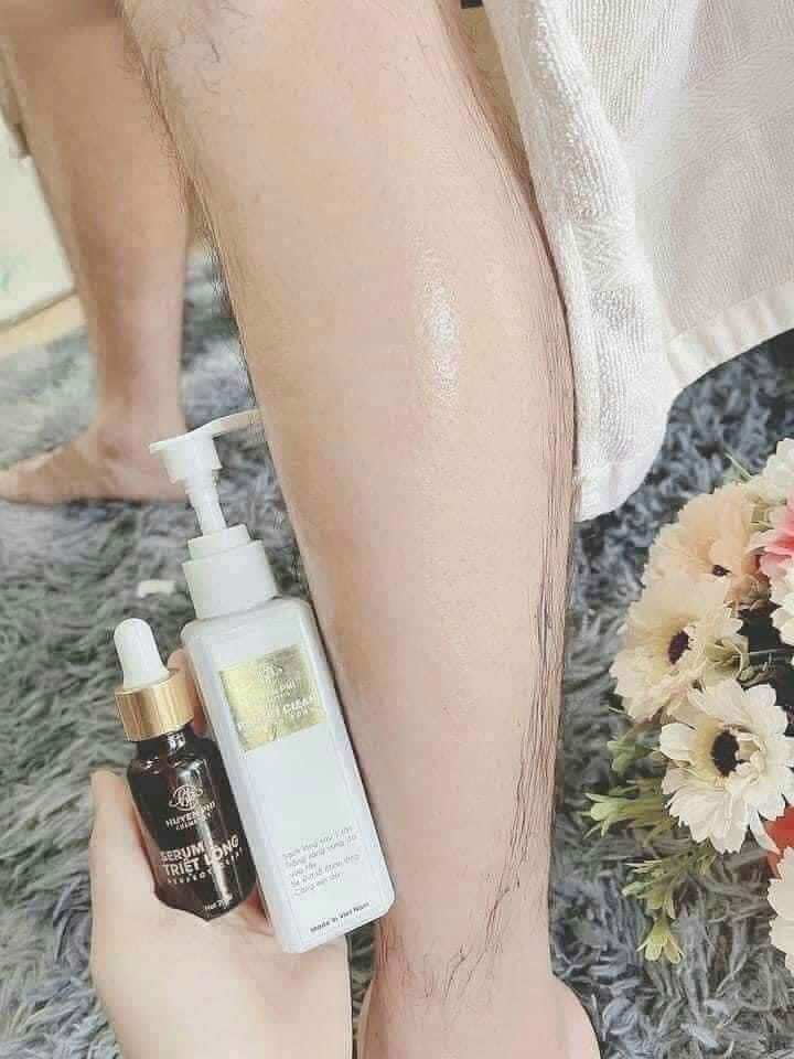 Combo tẩy lông Huyền phi.tẩy lông toàn thân