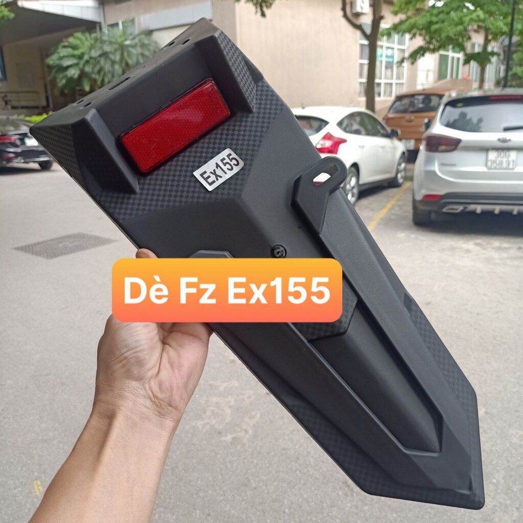 Dè chắn bùn fz exciter 155,ex 2021
