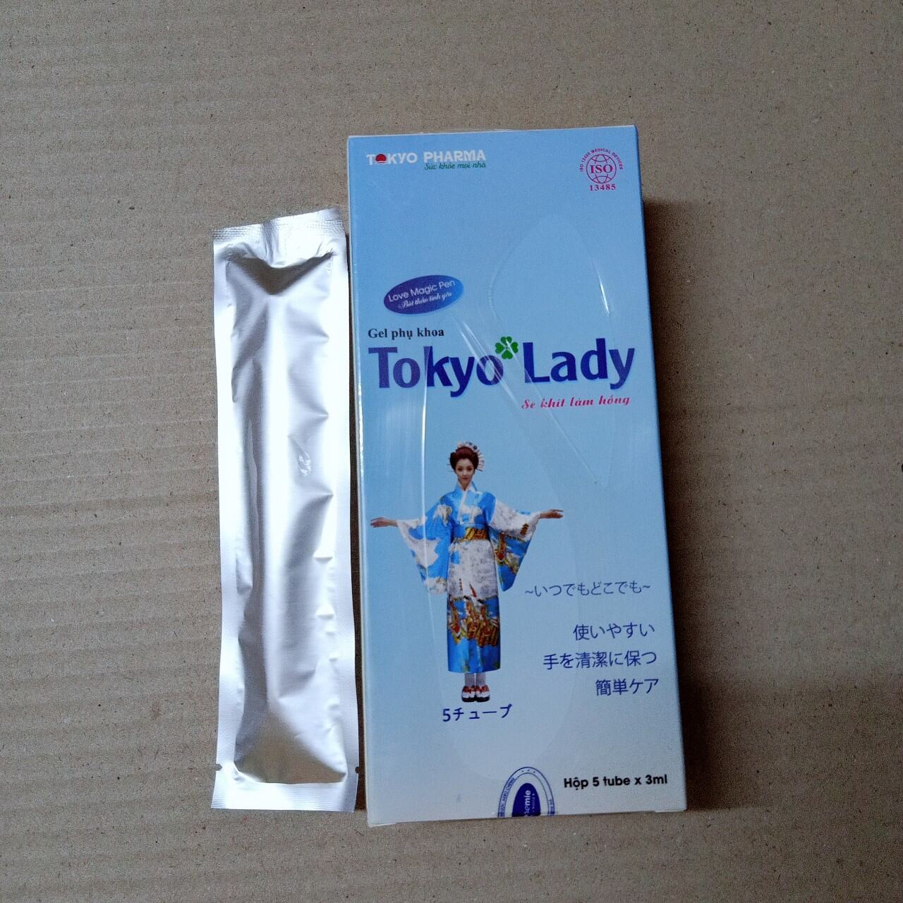BÚT THẦN TOKYO LADY 5 ống _Làm Hồng se khít cô Bé