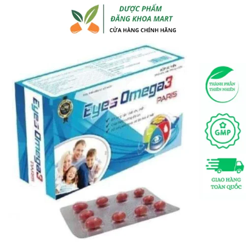 Viên uống bổ mắt eyes omega 3tăng cường thị lực – hộp 30 viên