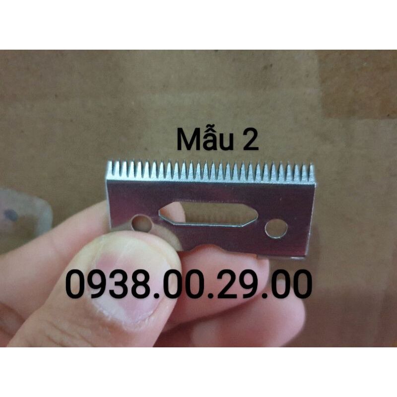 Lưỡi Thép Tông Đơ Cắt Tóc Kemei, Surker, Lưỡi Thép Thay Thế Cho Tông Đơ Cắt Tóc Các Loại.(Ảnh thật). 
