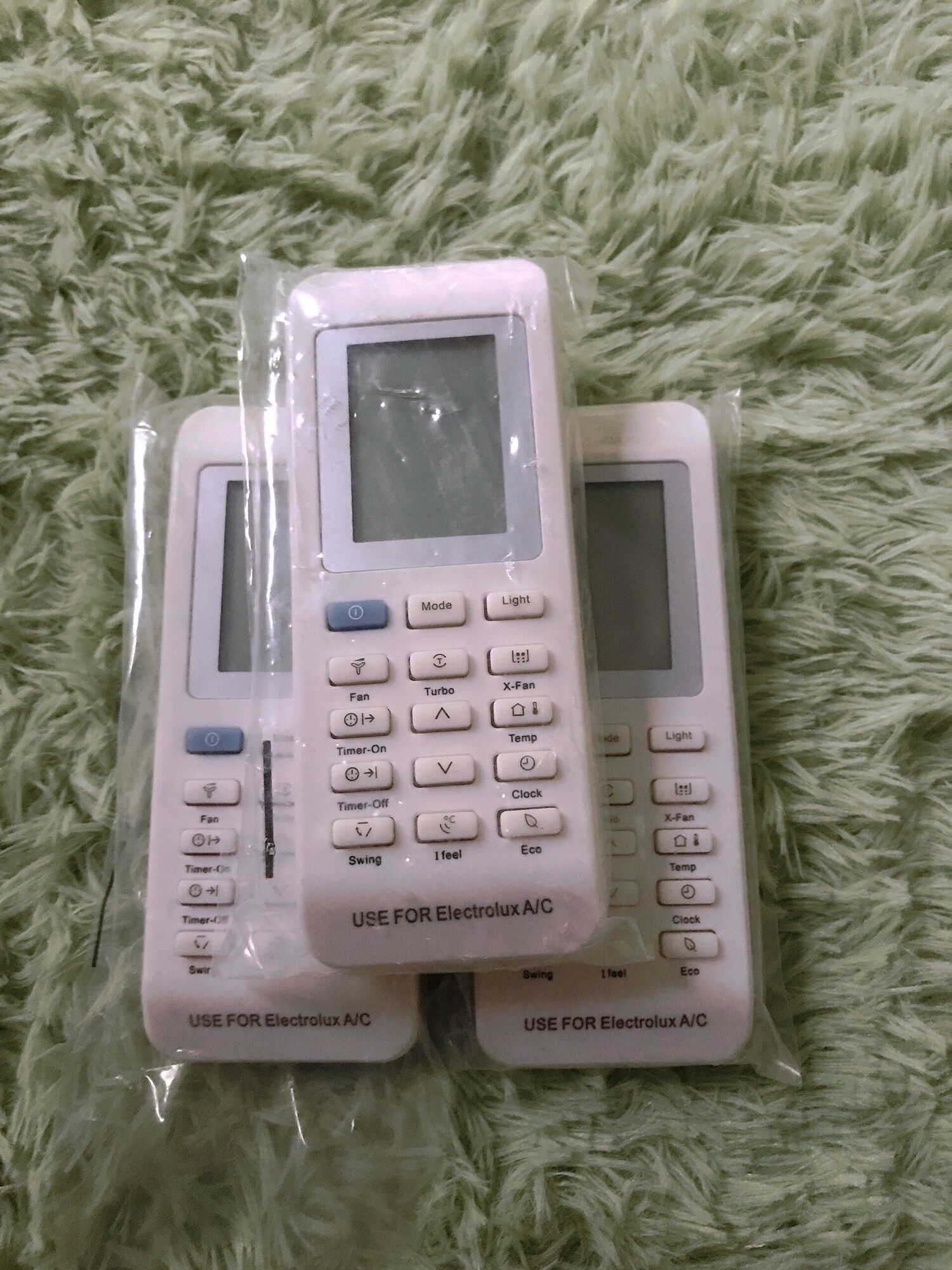 Điều khiển điều hoà Electrolux - Remote máy lạnh Electrolux (mẫu 3)