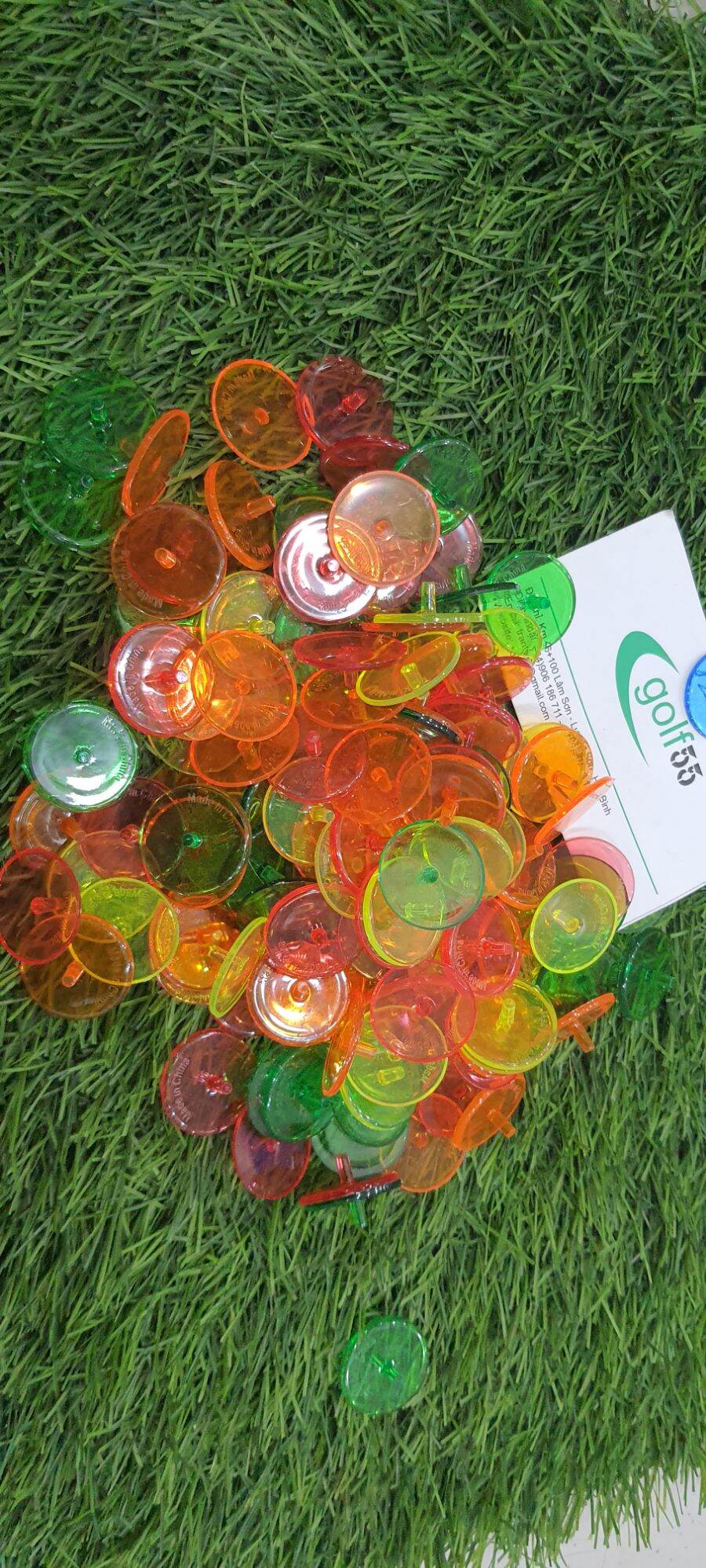 10 mác đánh dấu bóng golf