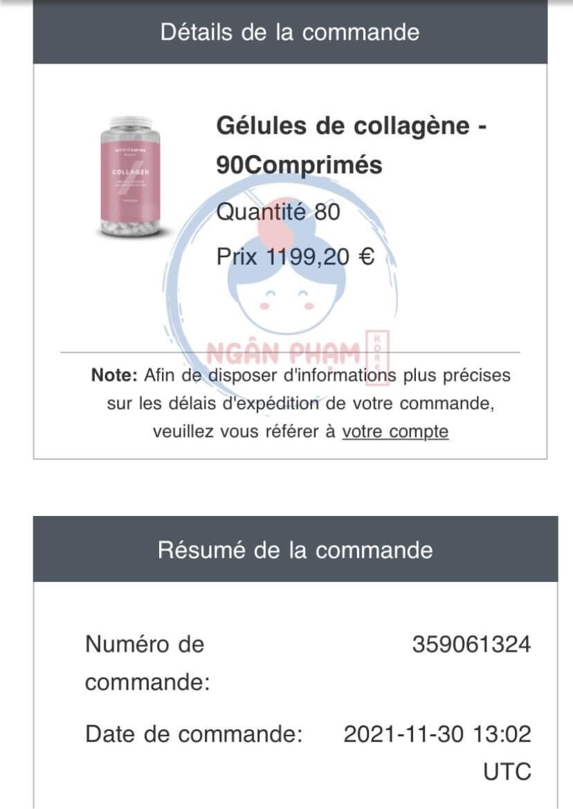 [ Bill Pháp] Retinol 90 Viên