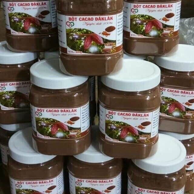 Bột ca cao nguyên chất daklak 500gr
