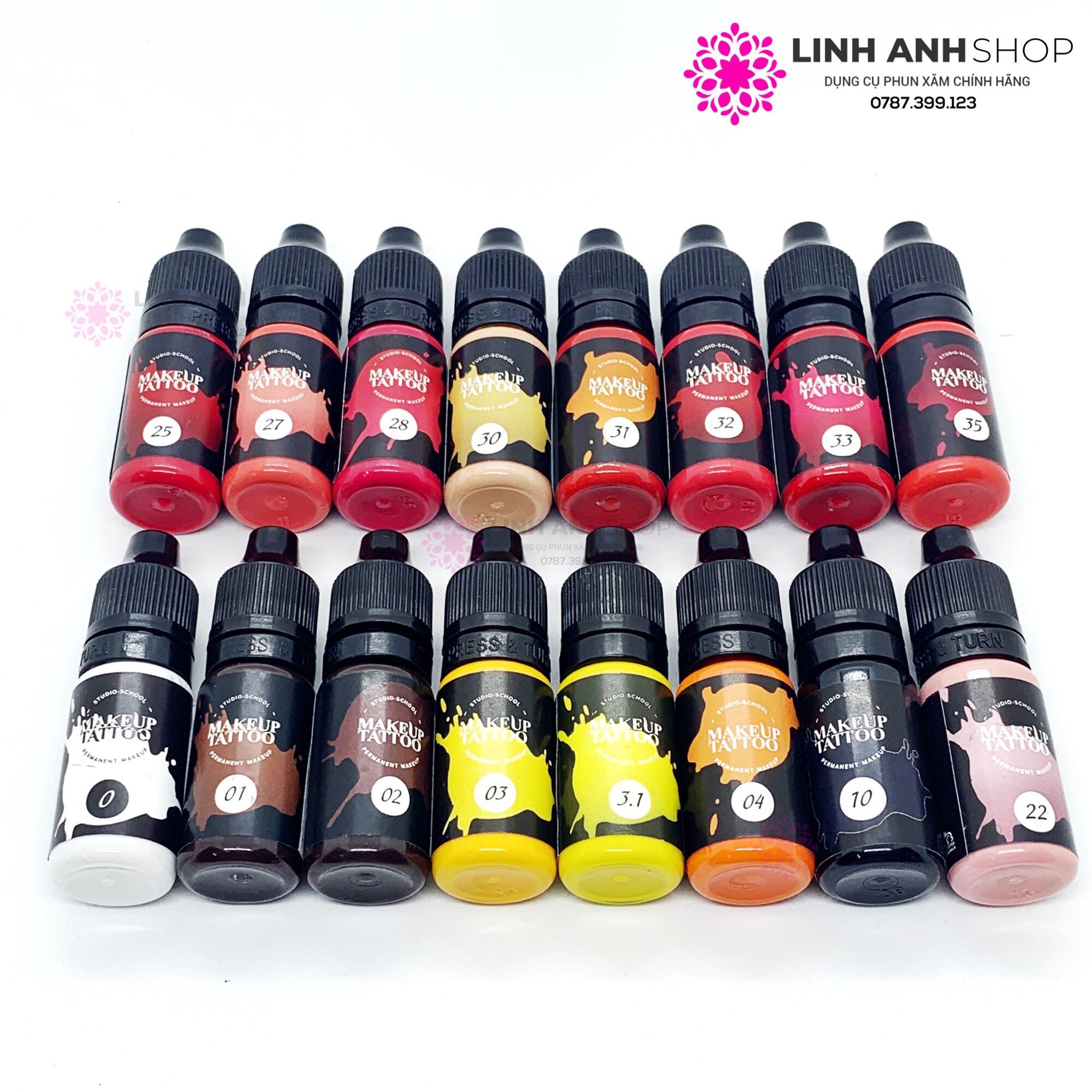 MỰC MAKEUP NGA CHÍNH HÃNG