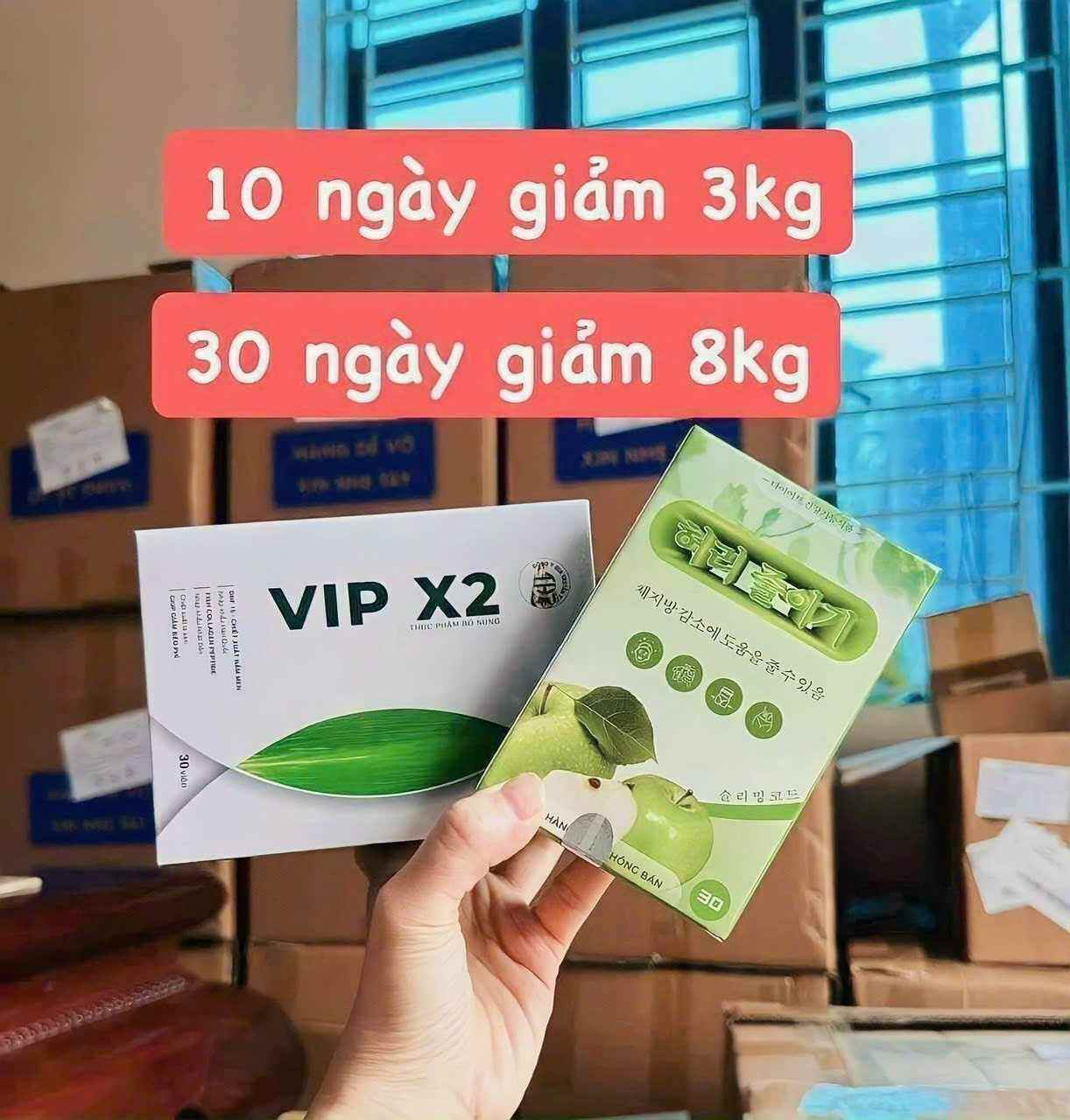 Combo 15 ngày giảm cân tiến hạnh plus