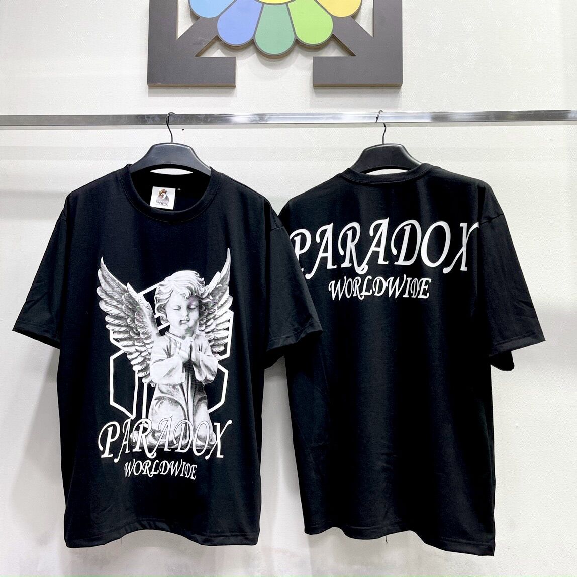 Áo thun Paradox INVOKE TEE (White) Chất Cotton 100% co giãn 4 chiều