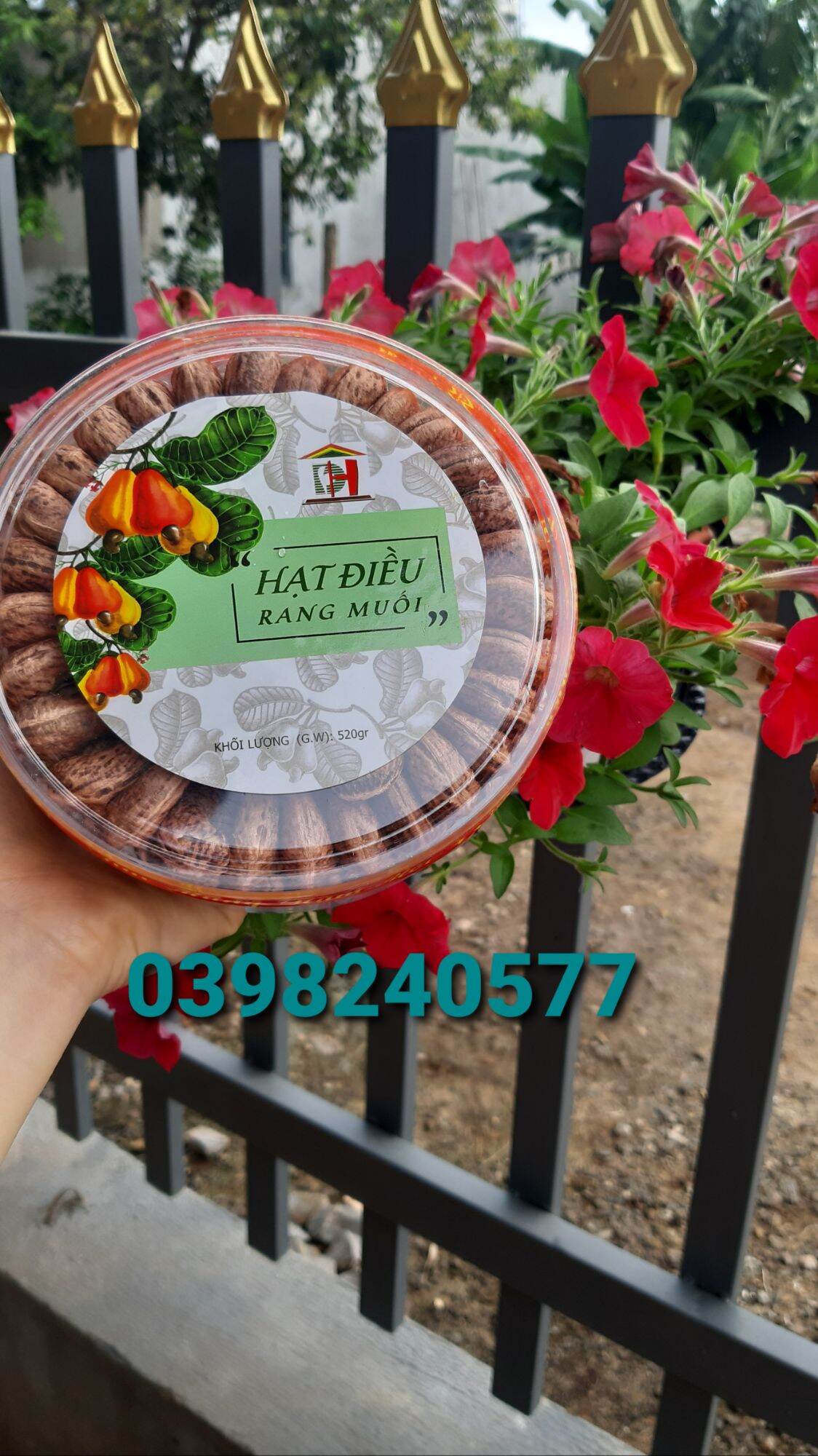1kg hạt điều nguyên hạt vỏ lụa loại 1