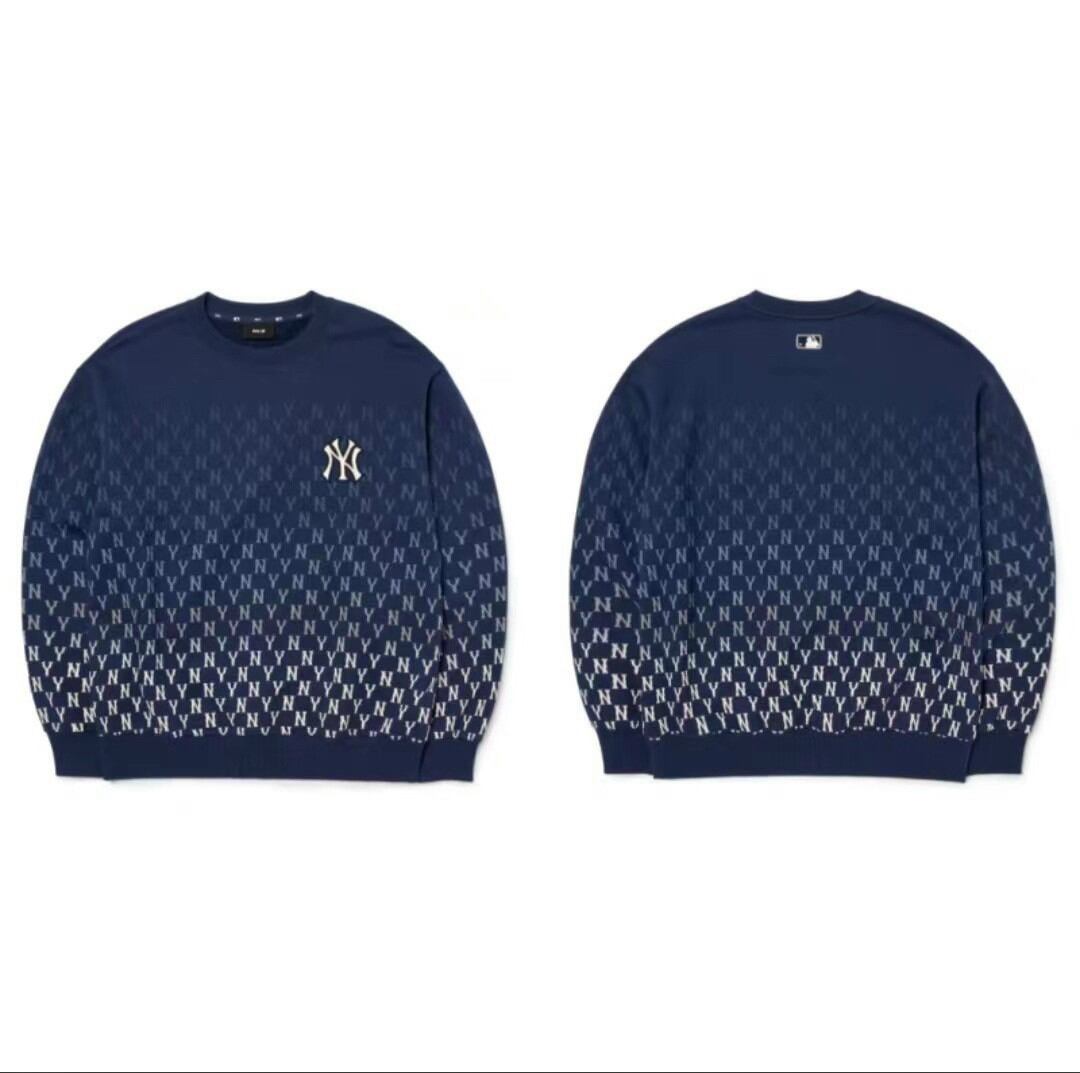 sweater mono mlb họa tiết mạng nhện