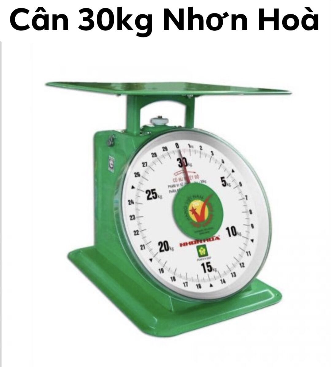 Cân 30kg nhơn hoà