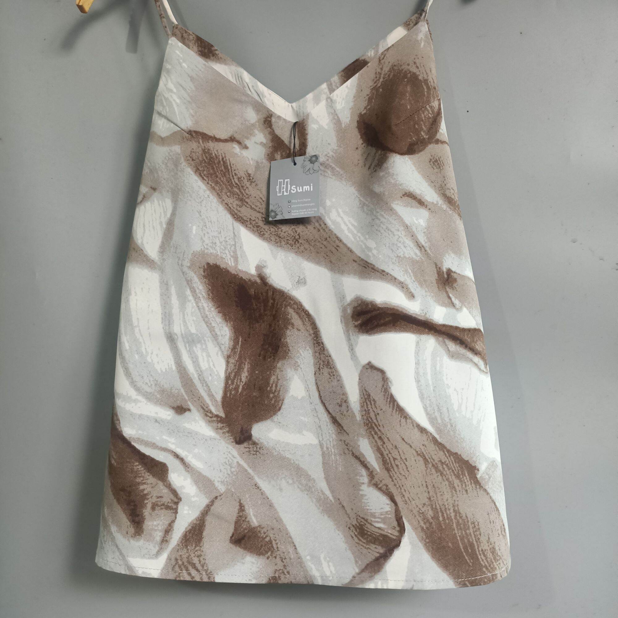 Áo dây , áo 2 dây lụa Bigsize Hằng Sumi-Hsumi
