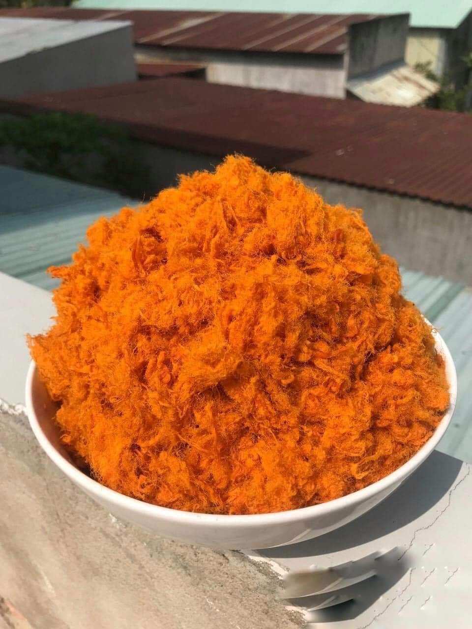 Chà bông gà cay