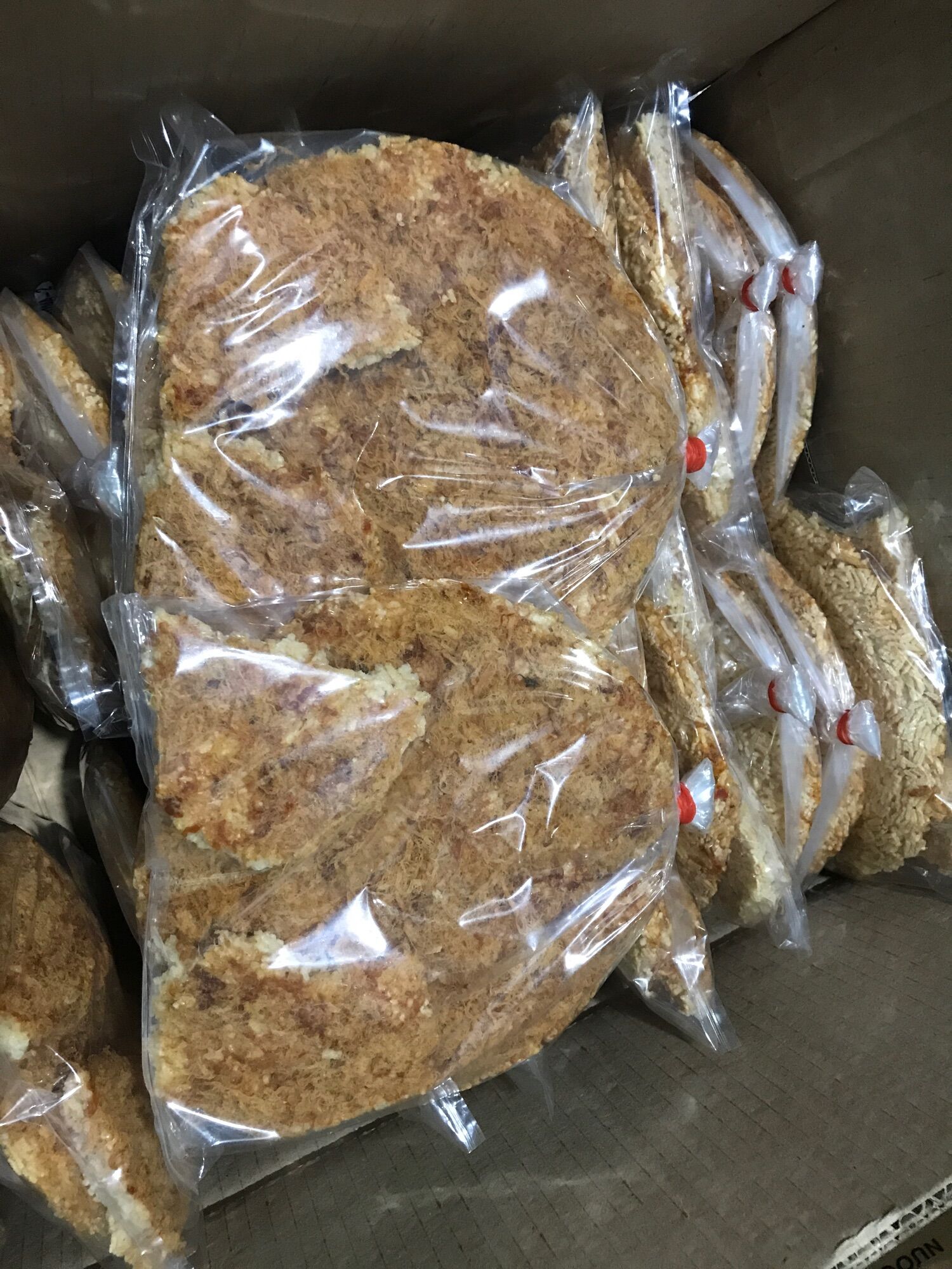 Cơm cháy siêu chà bông gói 500g