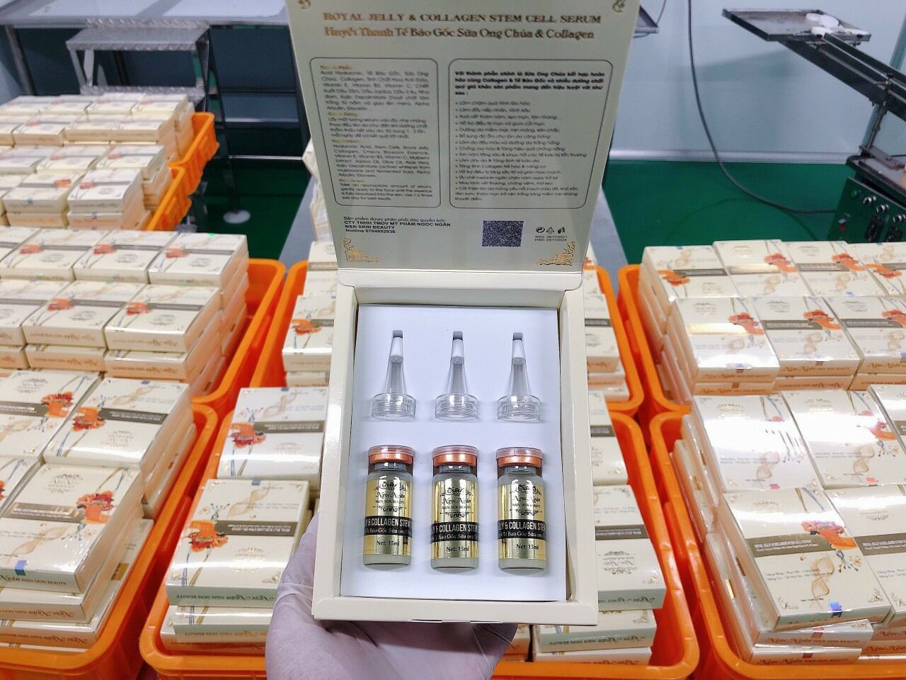 SERUM SỮA ONG CHÚA & COLLAGEN