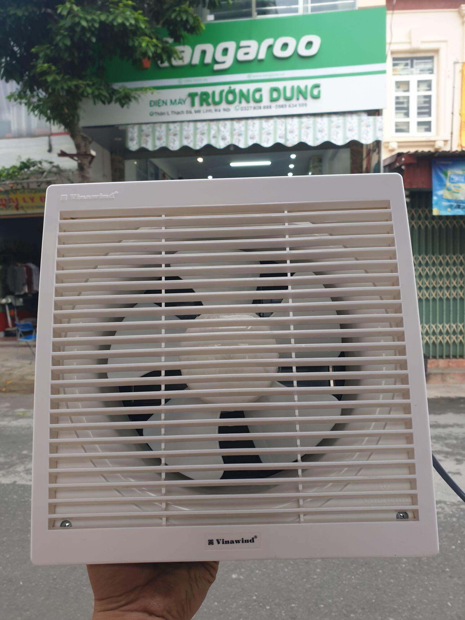 Quạt thông gió cánh 150,200,250 điện cơ vinawin