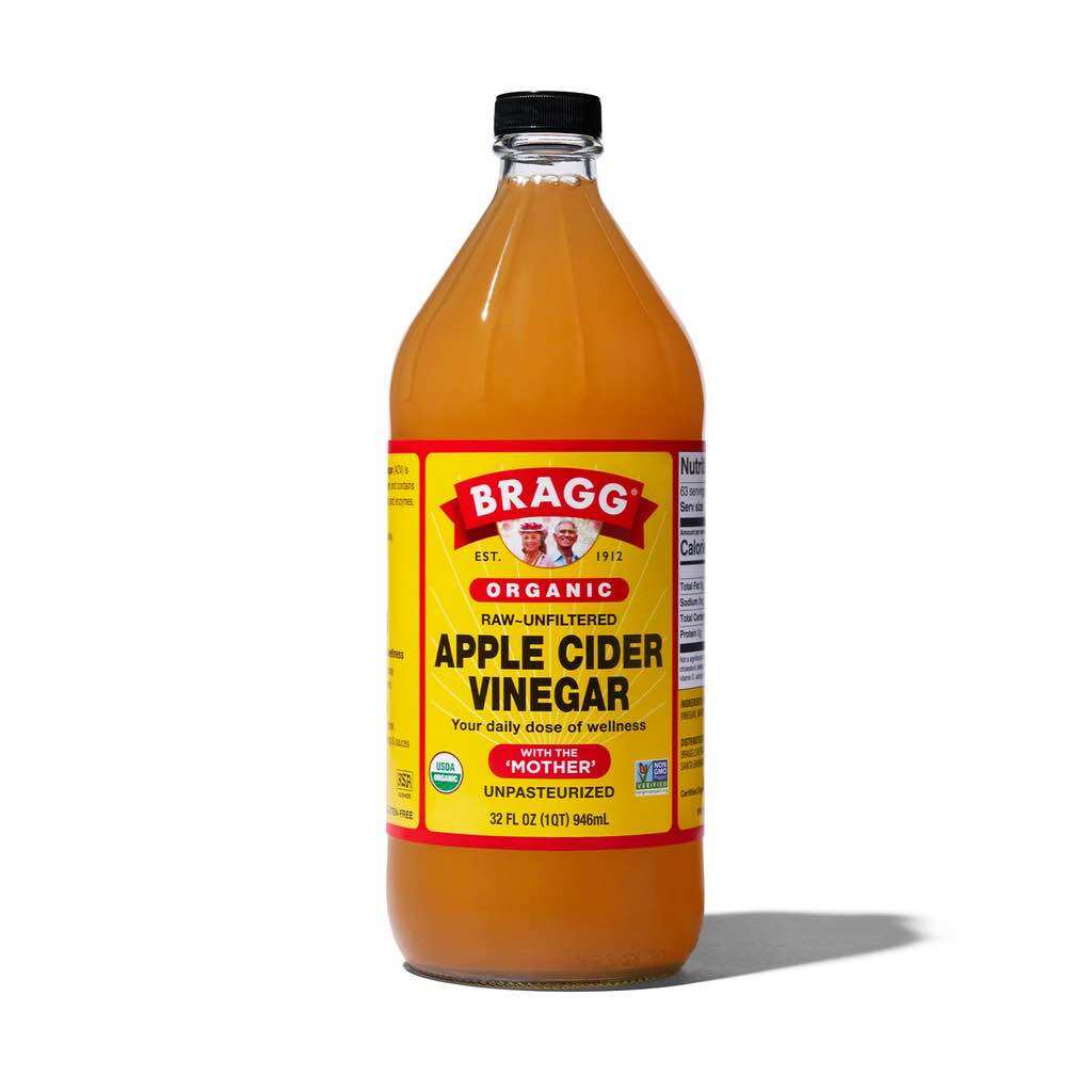 Giấm táo hữu cơ bragg - hàng mỹ - 473ml và 946ml