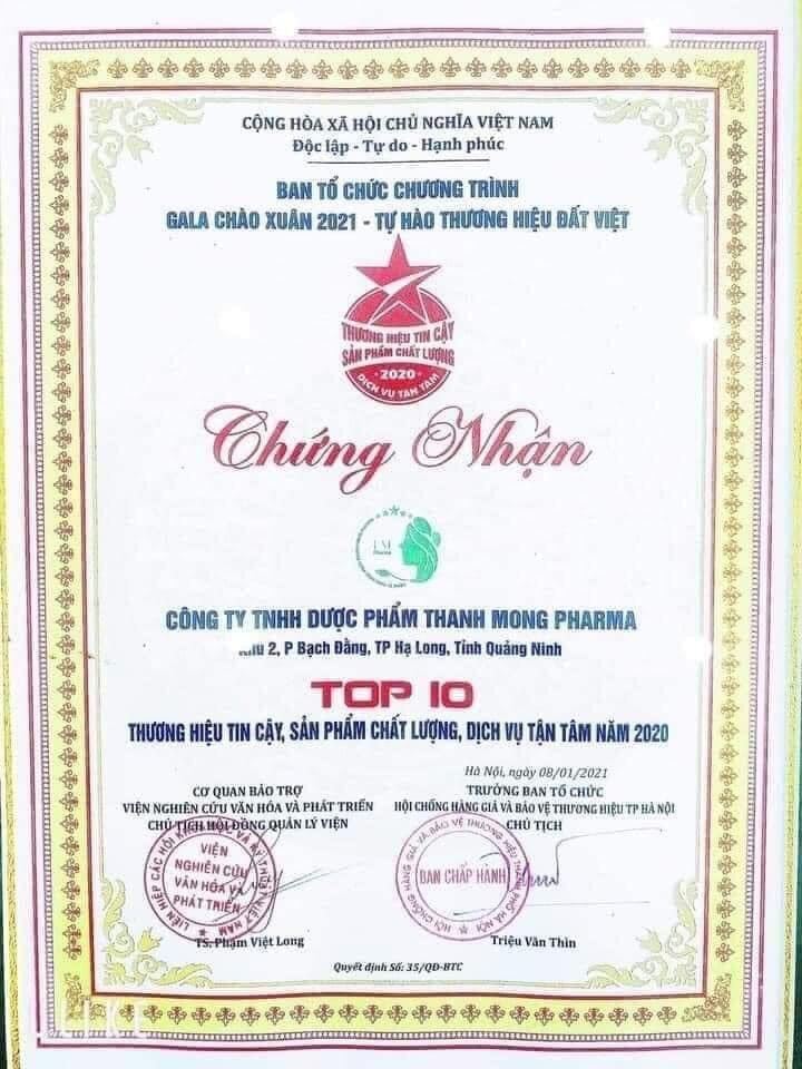 Tăng cân sâm Nhung plus-2hộp (500k)