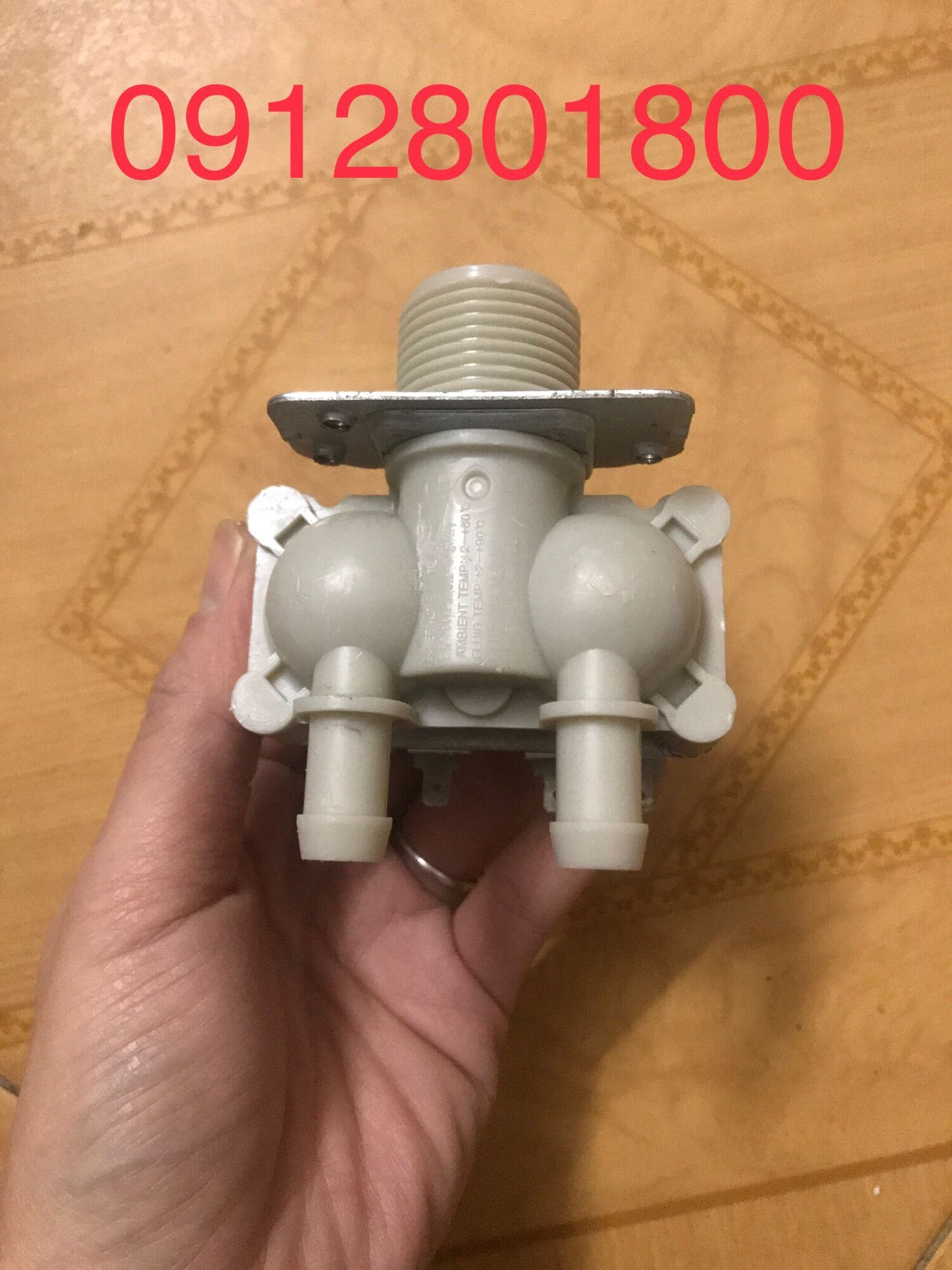Van Cấp Nước Đôi Máy Giặt LG 12V Chính Hãng