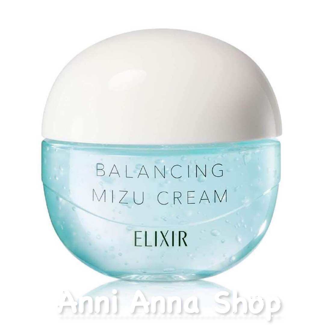 [FreeshipMAX] Gel Dưỡng Cấp Ẩm Ngừa Mụn Balancing Mizu Cream Elixir