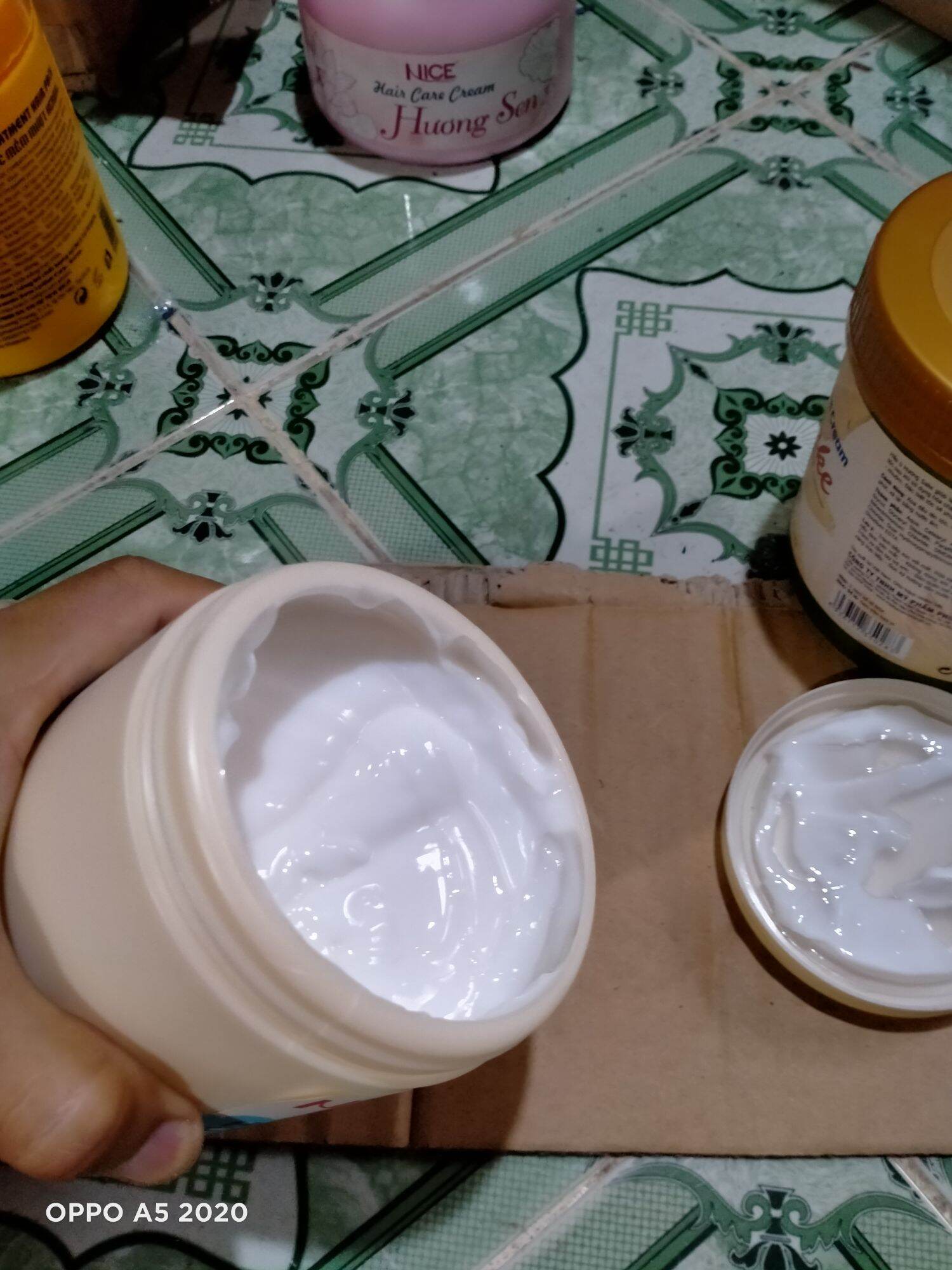 hấp dầu dừa nice .hấp đâu vitamin & coconut nice