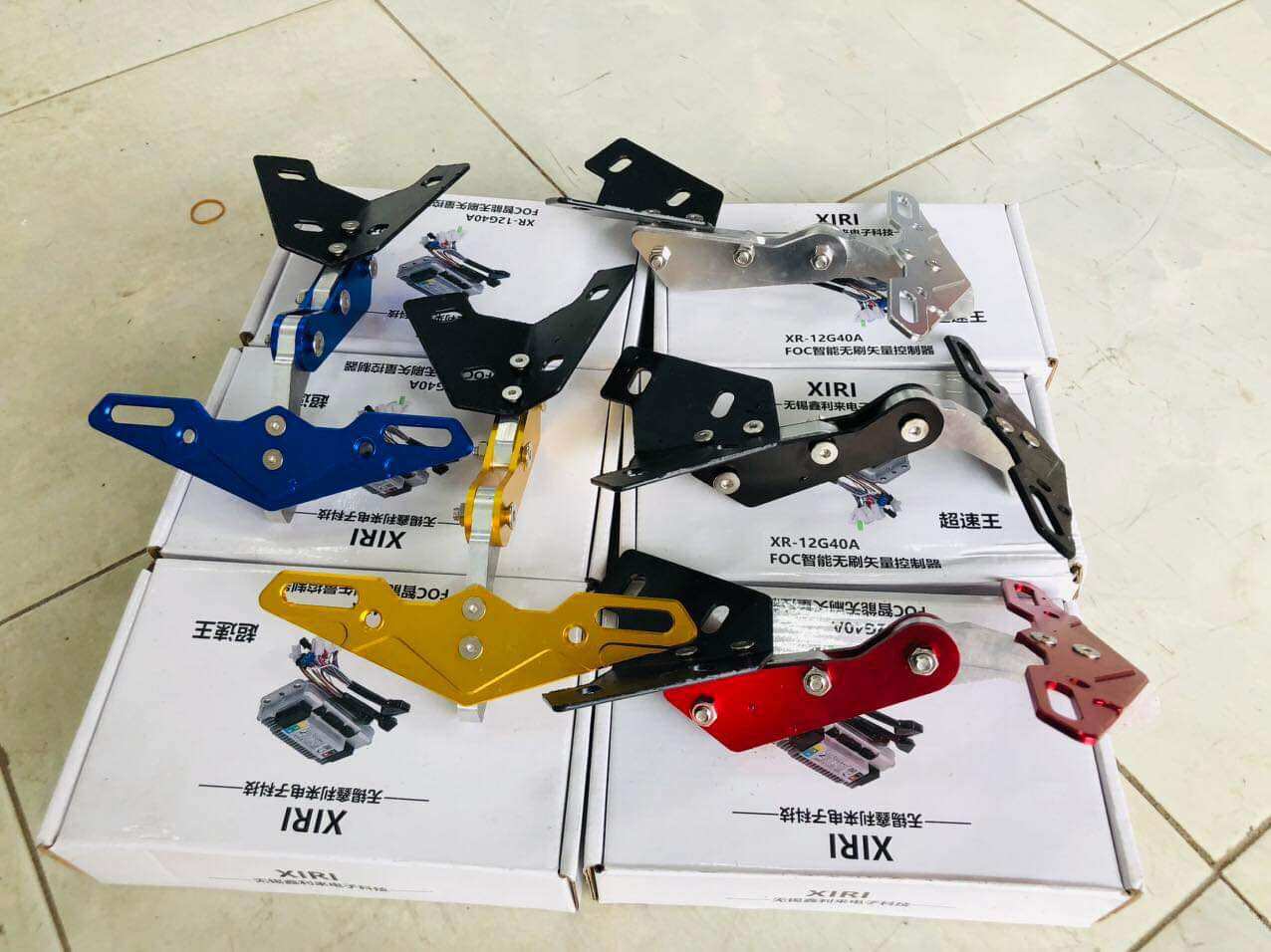 Pat biển cnc xe máy - xe điện đủ màu