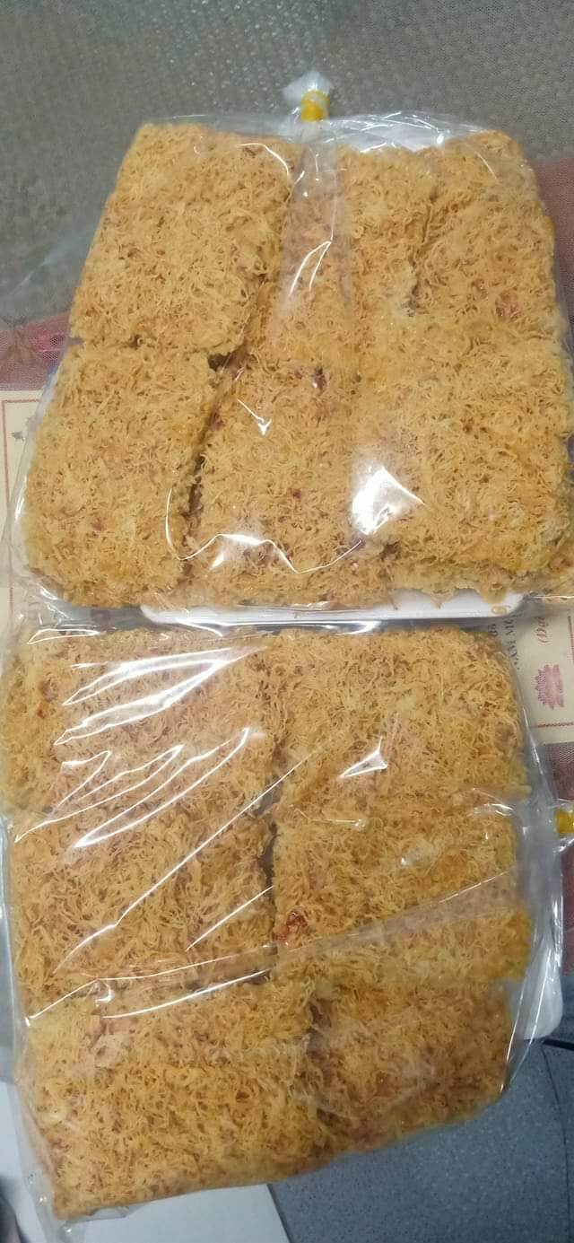 Cơm cháy chà bông siêu ngon 500gr