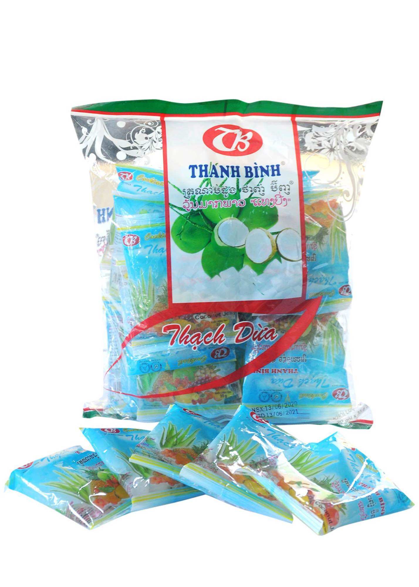 Thạch dừa thanh bình bịch 700g