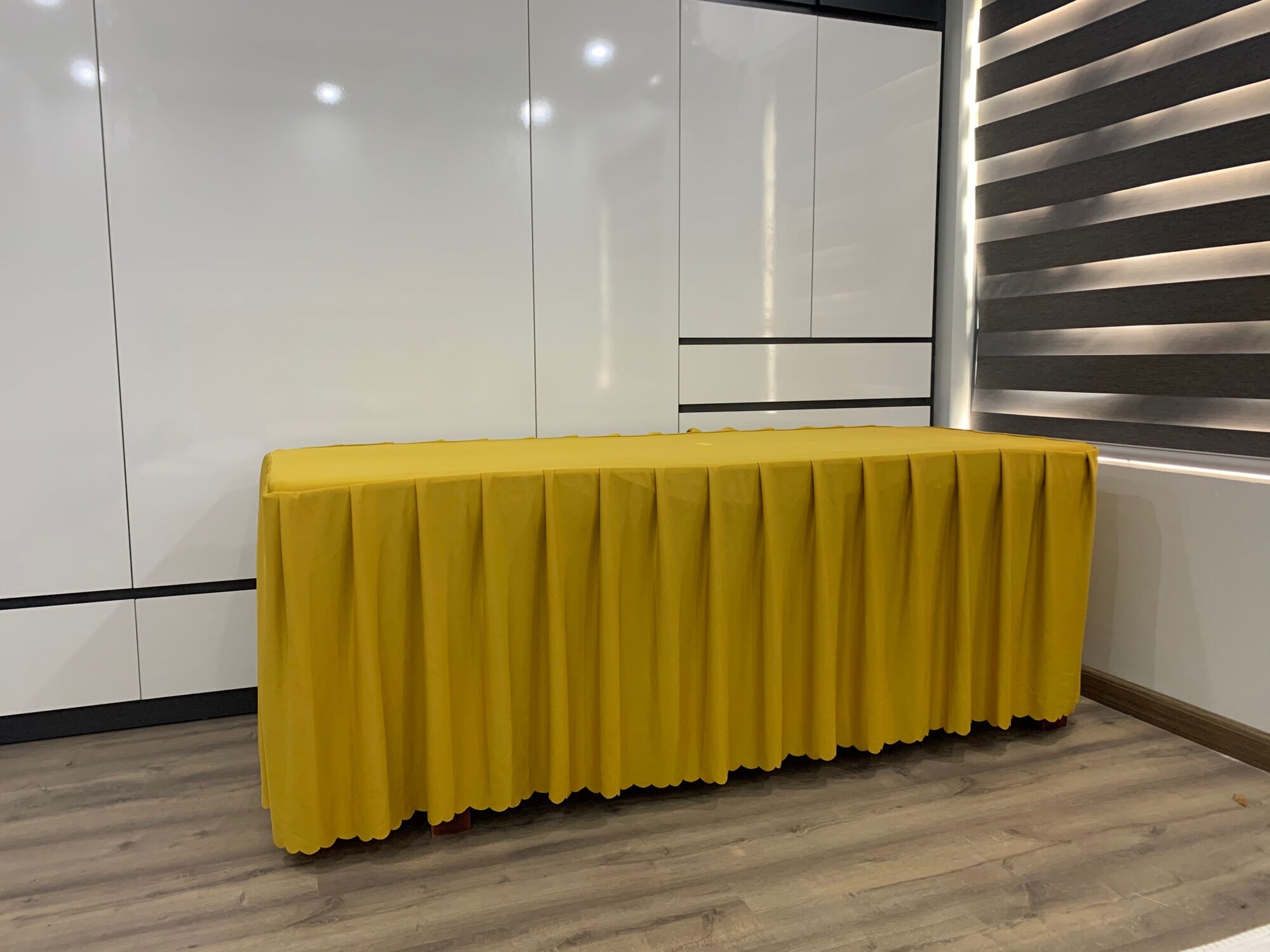 Ga giường spa chất kate may theo kích thước