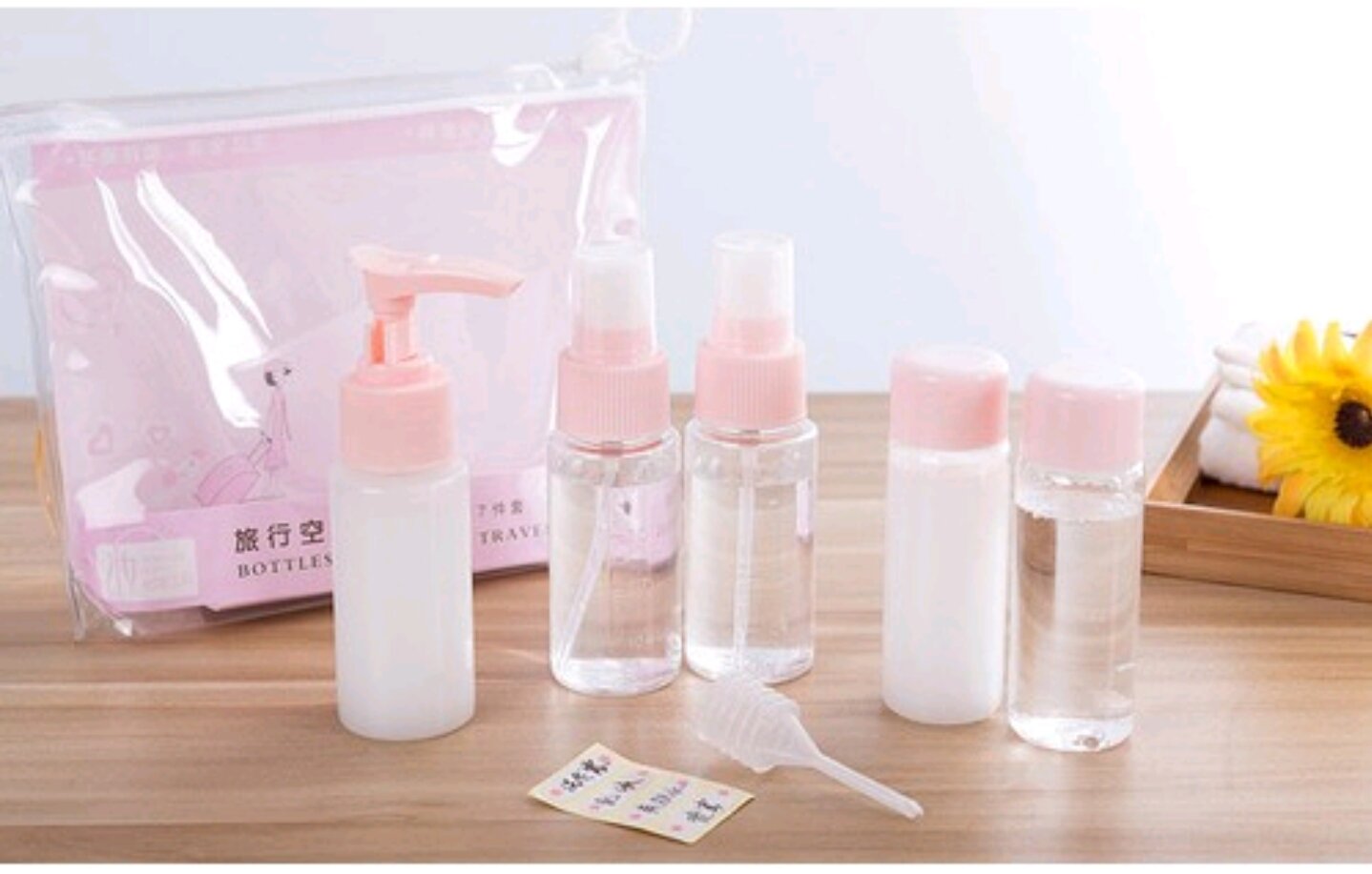 Bộ Chiết Mỹ Phẩm 6 Món