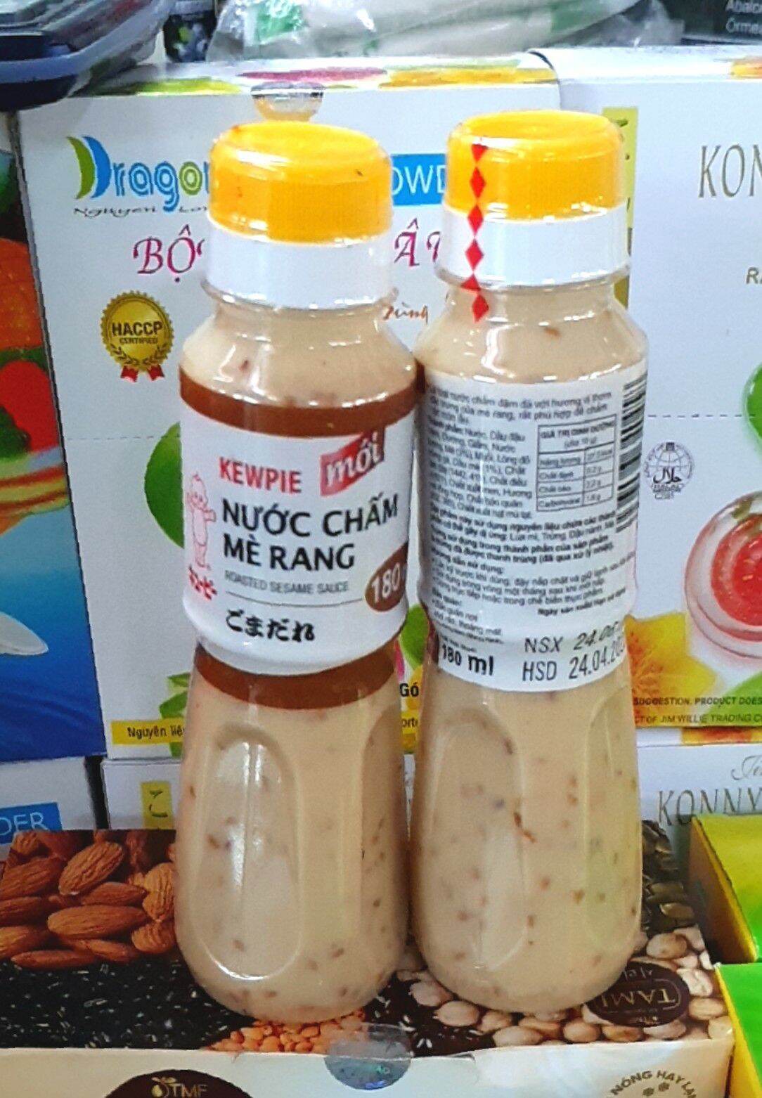 Nước chấm mè rang Kewpie chai 180 ml