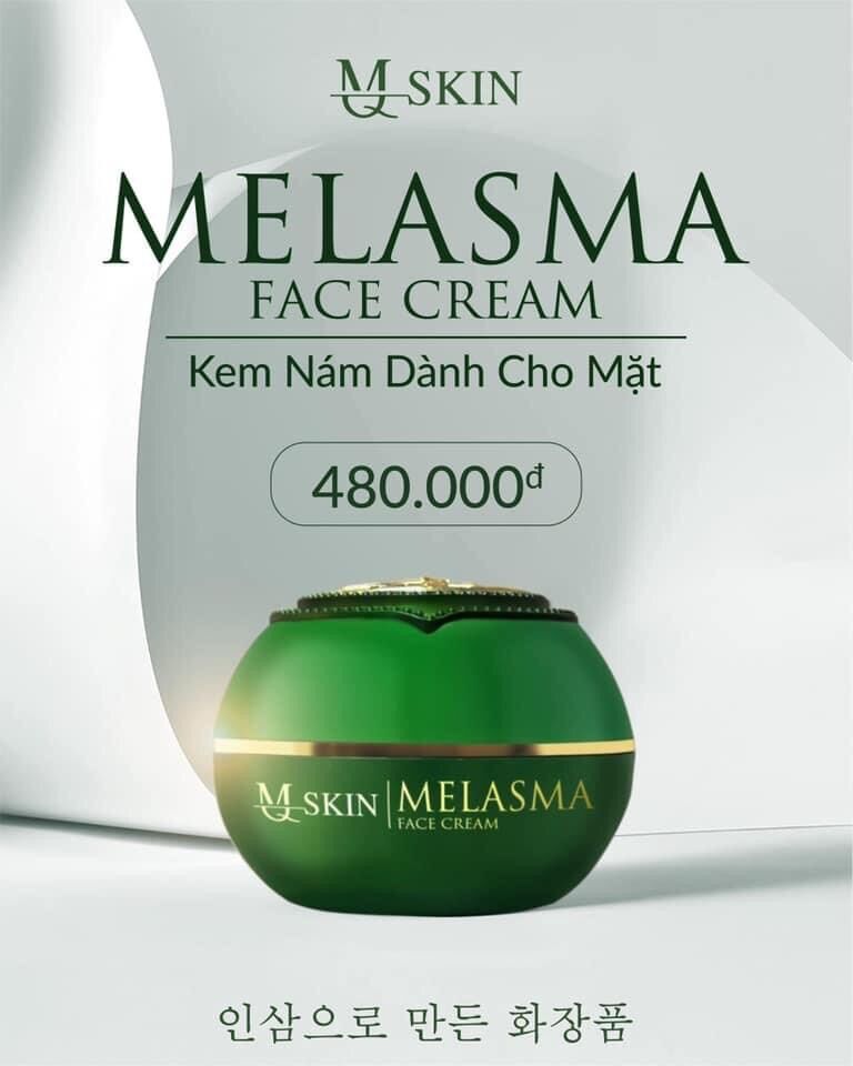 Kem nám nén nhân sâm mq skin