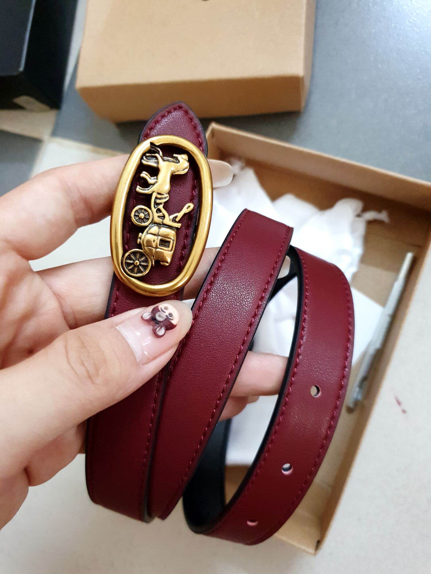 THẮT LƯNG NỮ COACH SIÊU ĐẸP