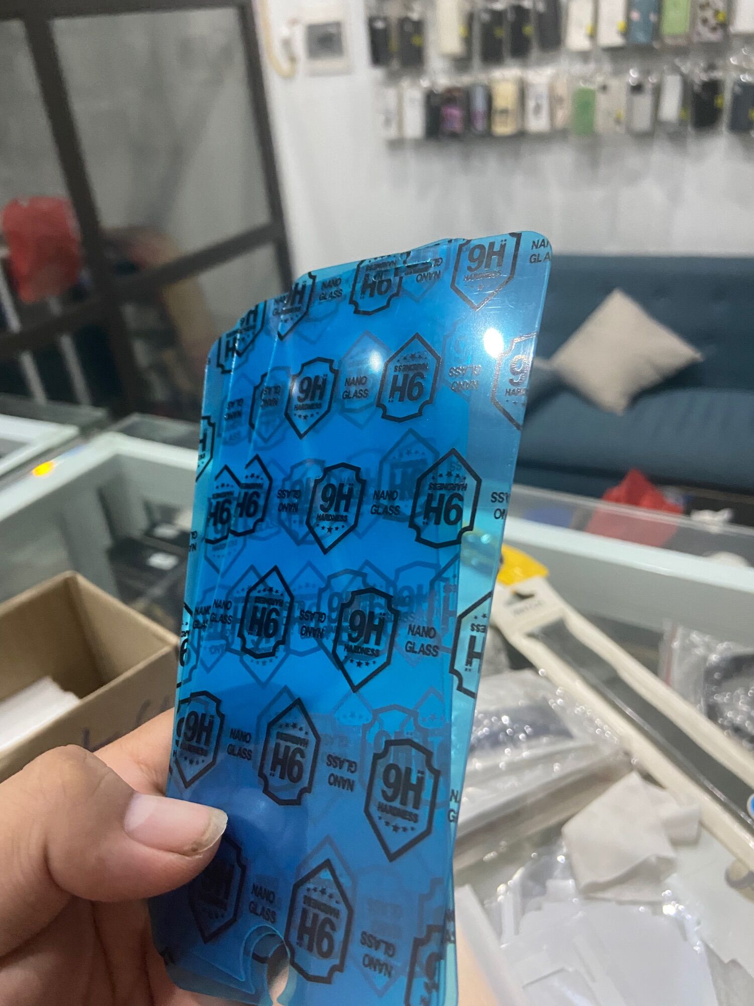 Dán màn hình Iphone 5G/ 5S/ 5SE chất liệu 9H Nano dẻo