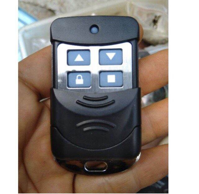 Điều khiển cửa cuốn 433mhz học lệnh thông minh