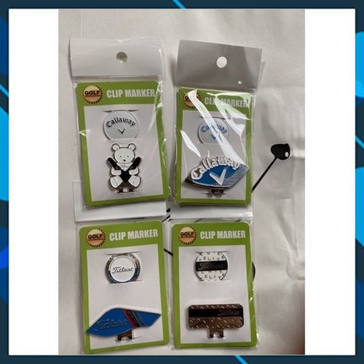 Mark bóng golf - clip marker golf