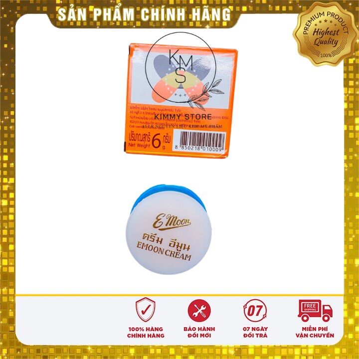 [HCM]Lẻ hủ 5g kem emoon thái nhỏ