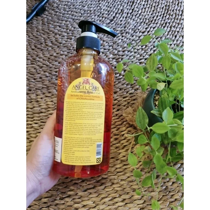 Sữa tắm Angel care 600ml