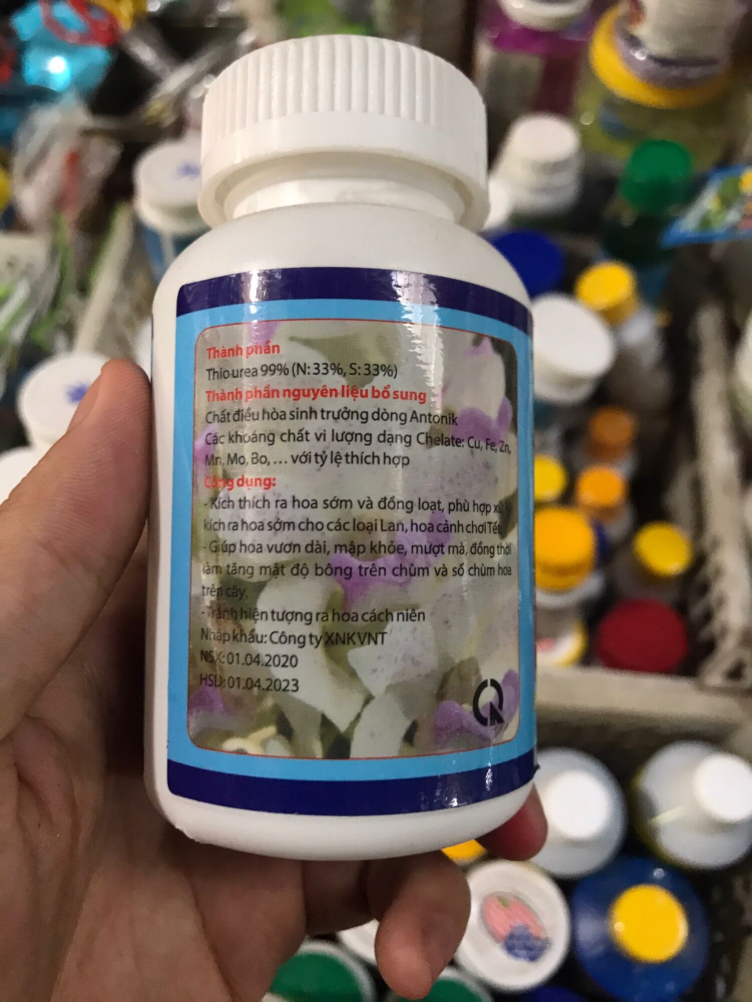 Phân bón Super Magie của thầy Tám Ngọc