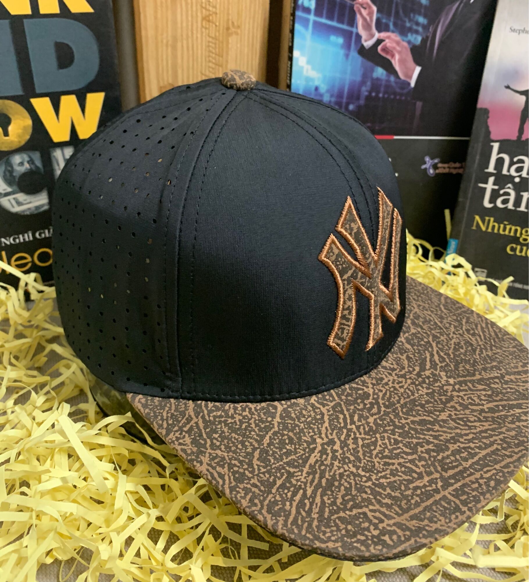 Nón Snapback Nón Lưỡi Bằng NY